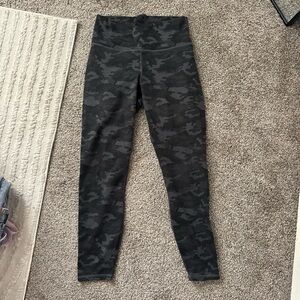 Fabletics Black Camo Leggings